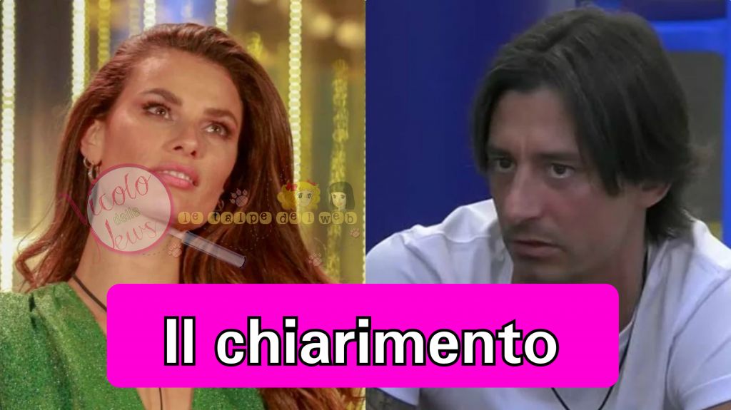 dayane Mello e Francesco oppini chiarimento