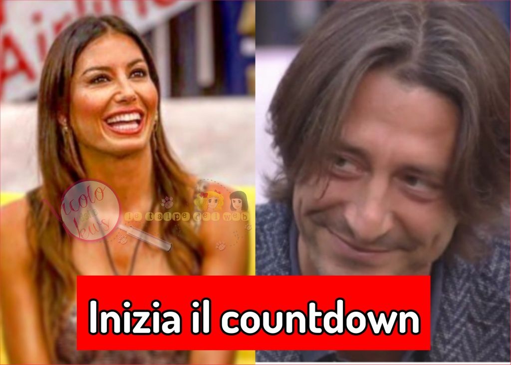 francesco oppini e Elisabetta Gregoraci gfvip