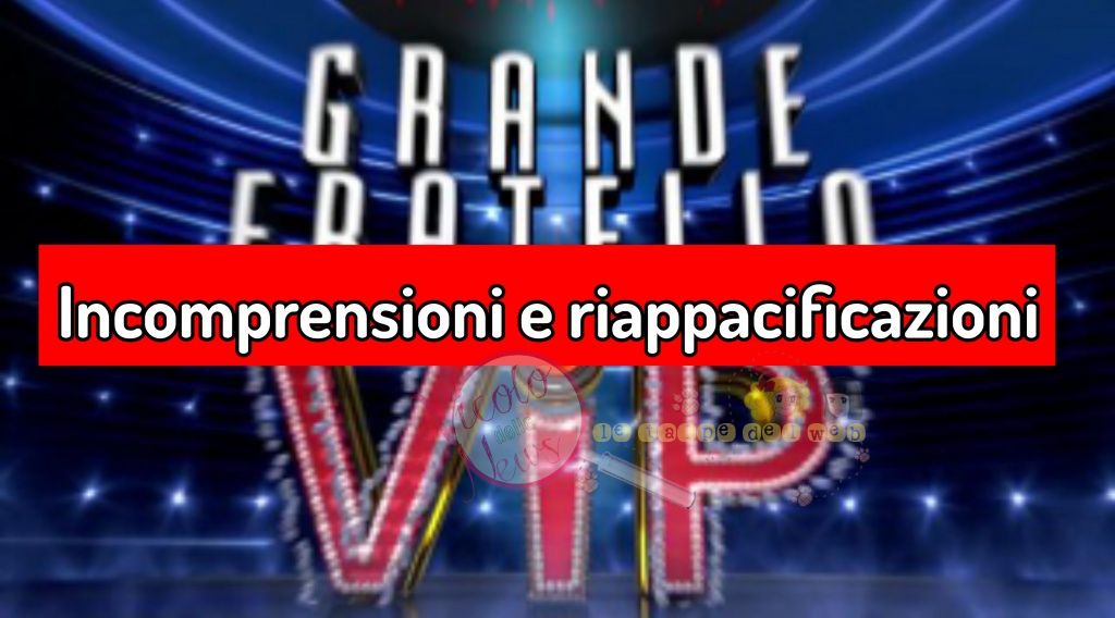 grande fratello vip liti