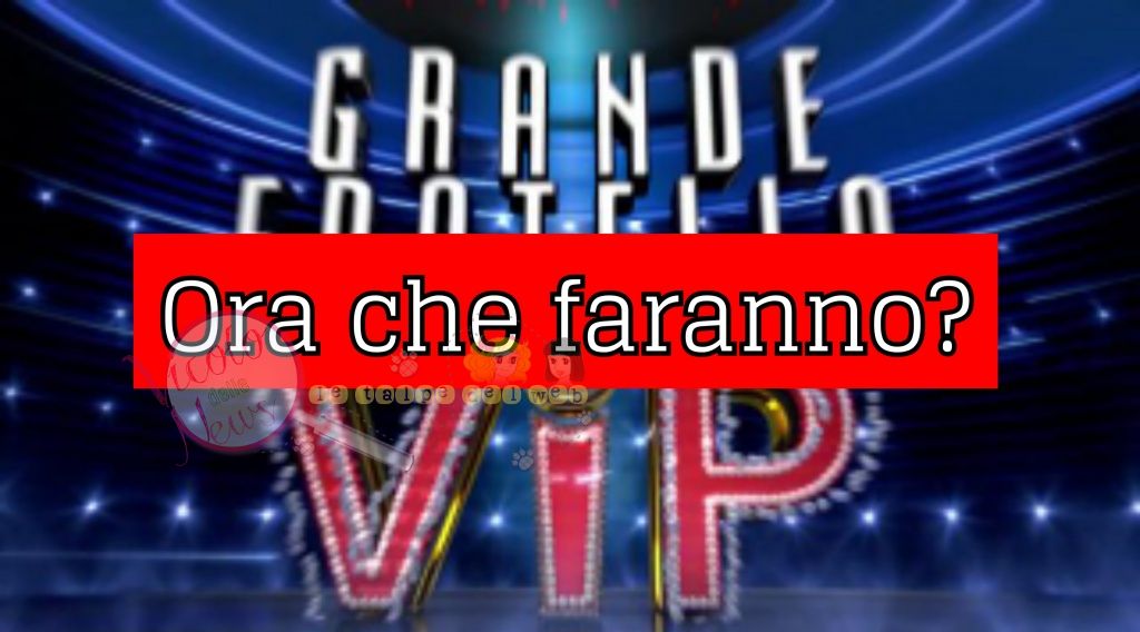 grande fratello vip provvedimento