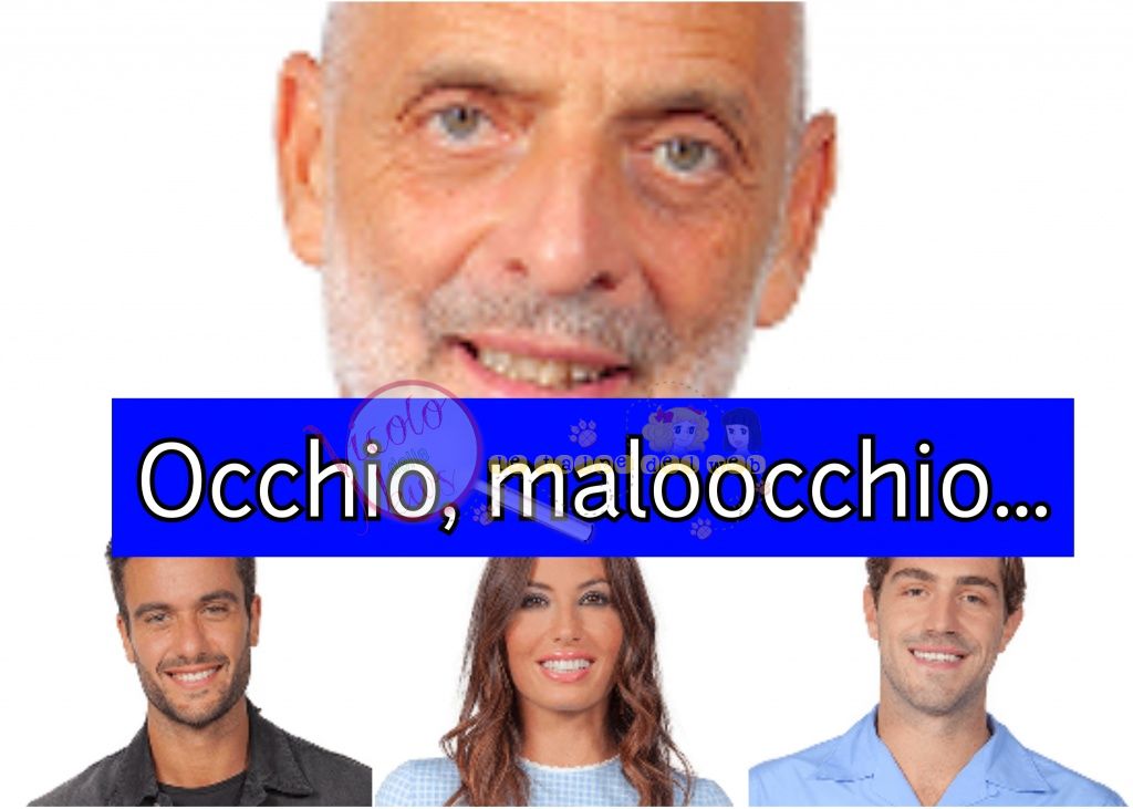 paolo Brosio gfvip malocchio