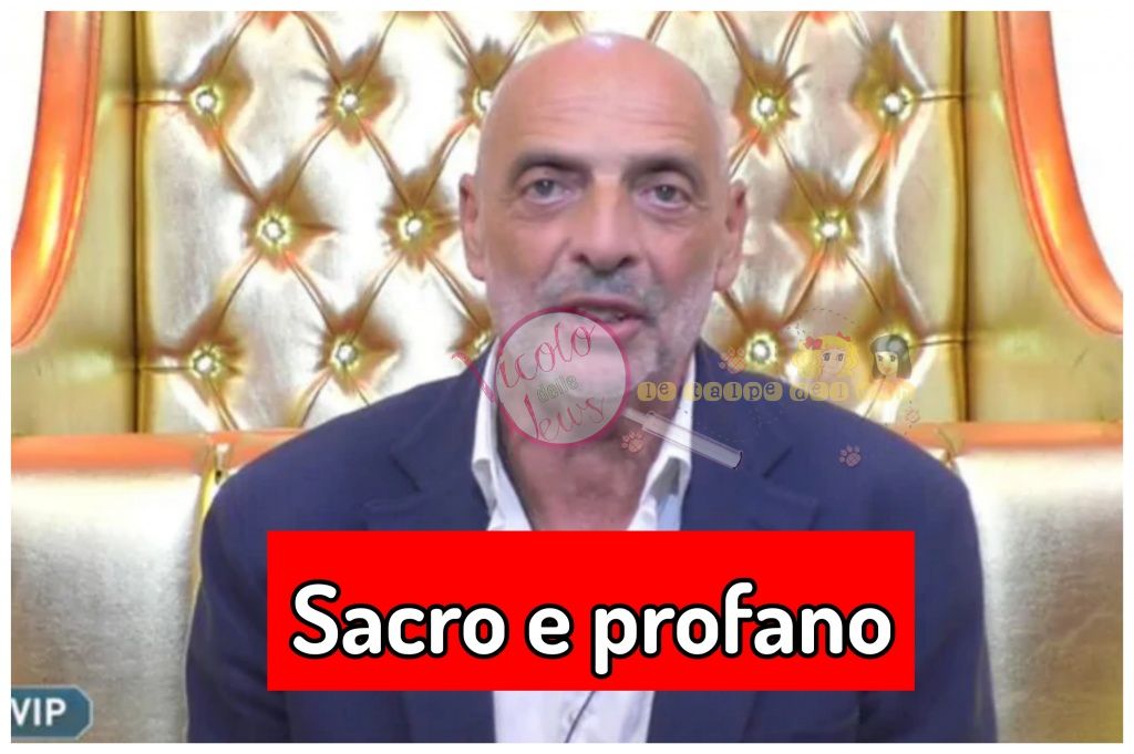 paolo Brosio grande fratello vip