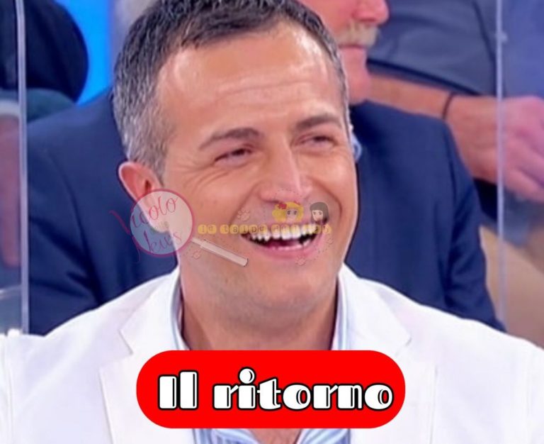 Riccardo Guarnieri Tornerà A Uomini E Donne